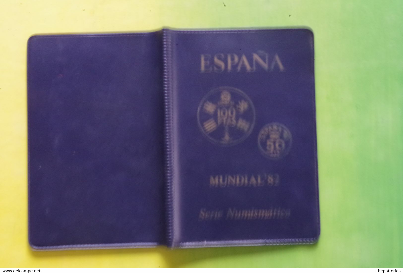 P1-001 Espana Espagne Spain Mondial 82 Football Coin Piece Monnaie Money Coupe Du Monde 1982 Mundial - Mint Sets & Proof Sets