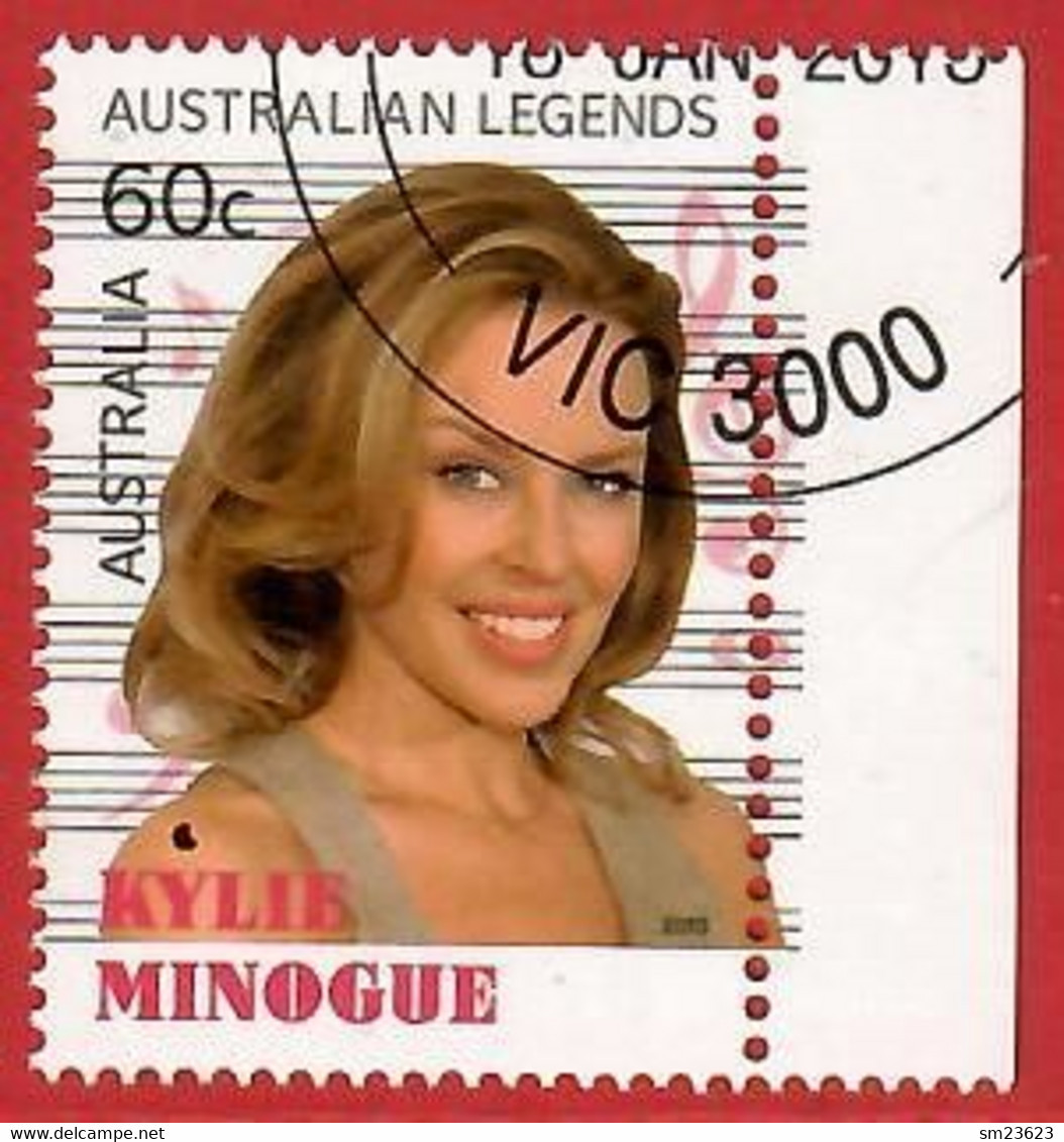 Australien 2013 Mi.Nr. 3865 , Kylie Minogue - Australian Legends Of Music - CTO  Gestempelt / Fine Used / (o) - Used Stamps