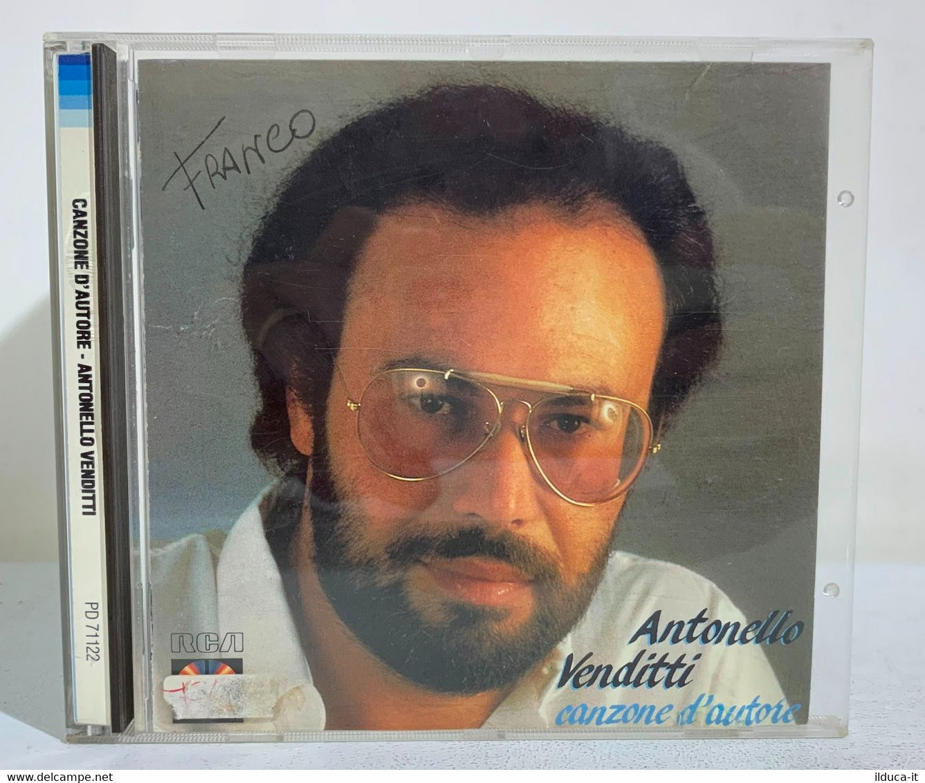 I107904 CD - Antonello Venditti - Canzone D'autore - RCA - Sonstige - Italienische Musik