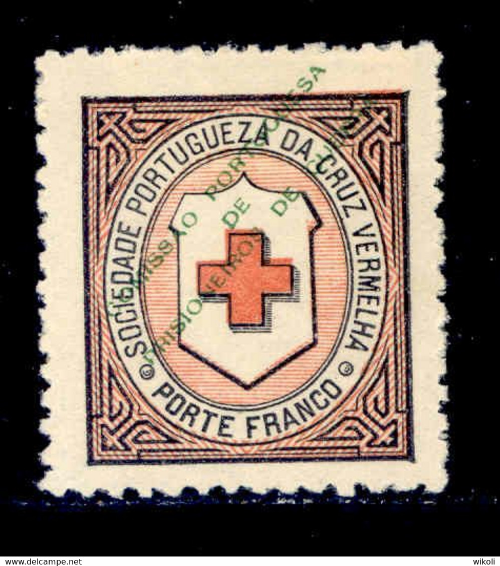 ! ! Portugal - 1916 Red Cross W/OVP (Complete Set) - PF02 - MH - Neufs