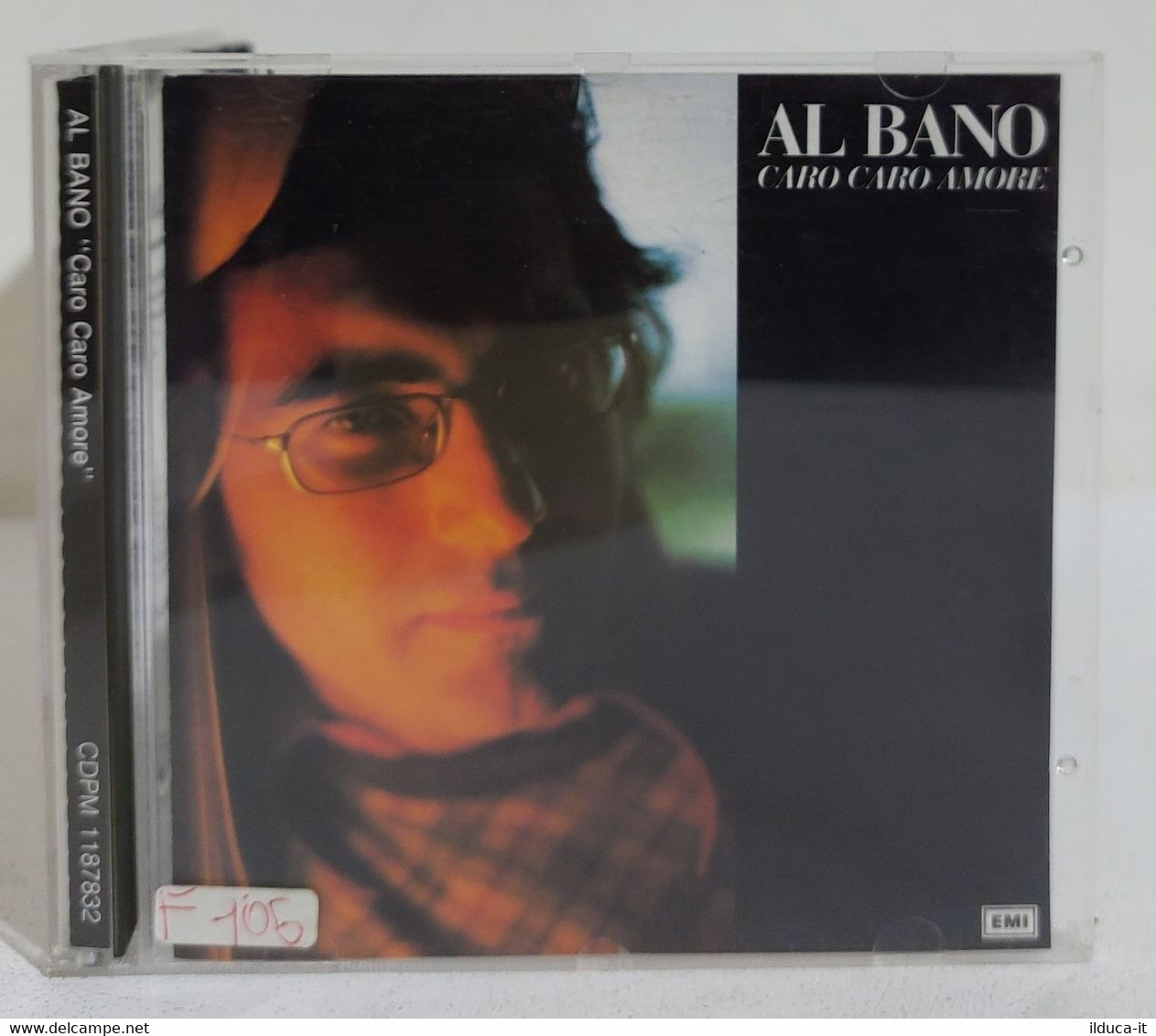 I107909 CD - AL BANO - Caro Caro Amore - EMI 1987 - Autres - Musique Italienne