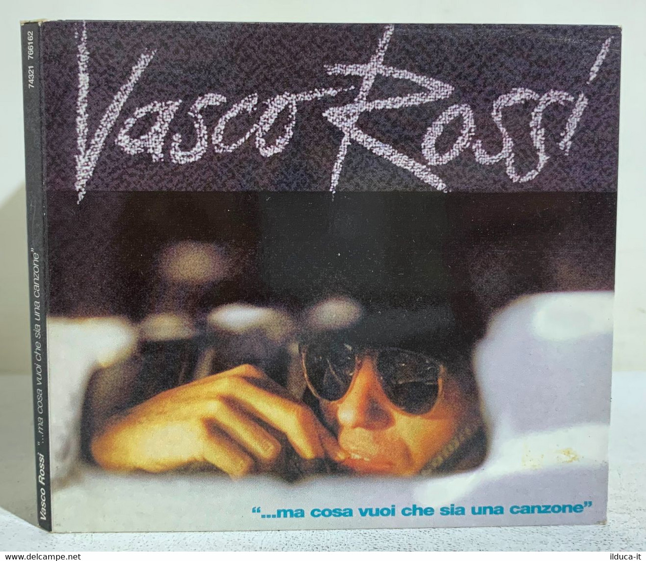 I107912 CD Digipak - VASCO ROSSI - Ma Cosa Che Vuoi Che Sia Una Canzone - BMG - Other - Italian Music