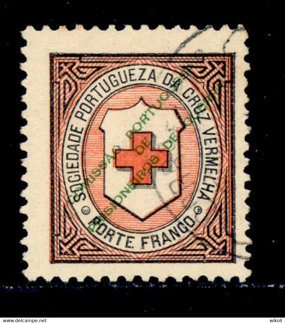 ! ! Portugal - 1916 Red Cross W/OVP (Complete Set) - PF02 - Used - Nuovi