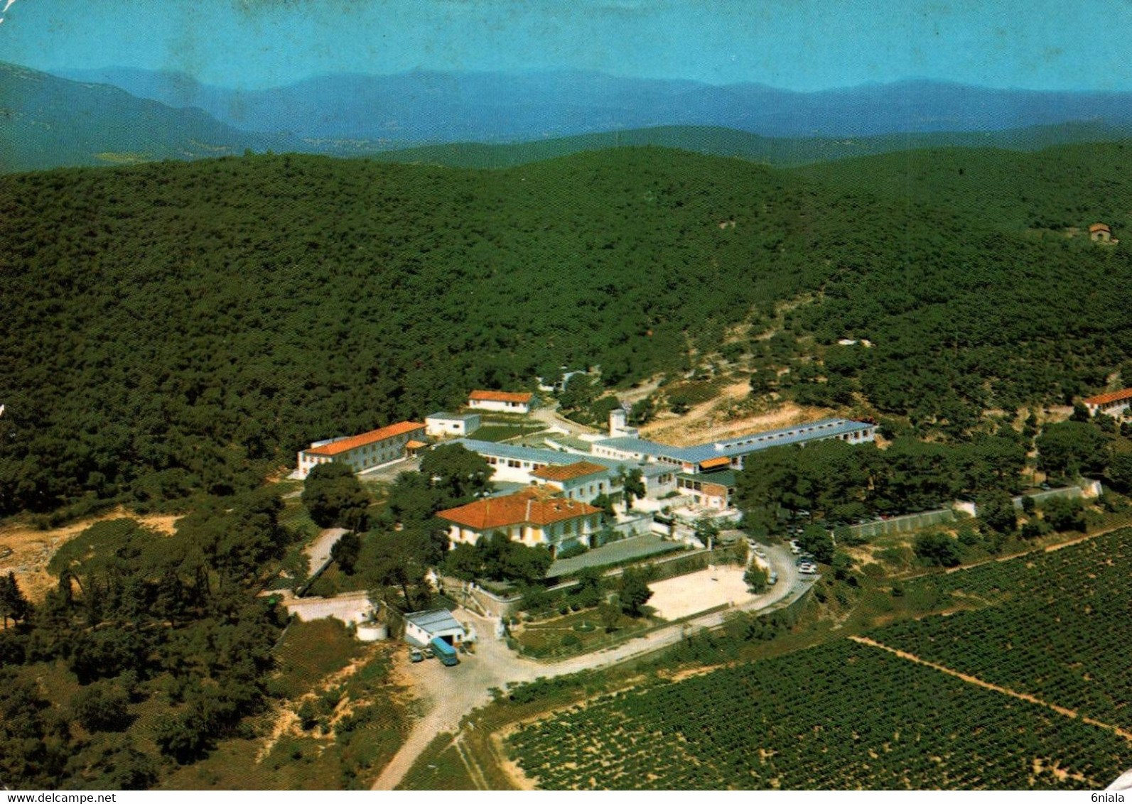 QUISSAC Vue Aérienne La Clinique Médicale, Domaine Du Cros     (recto-verso) 30 - Quissac