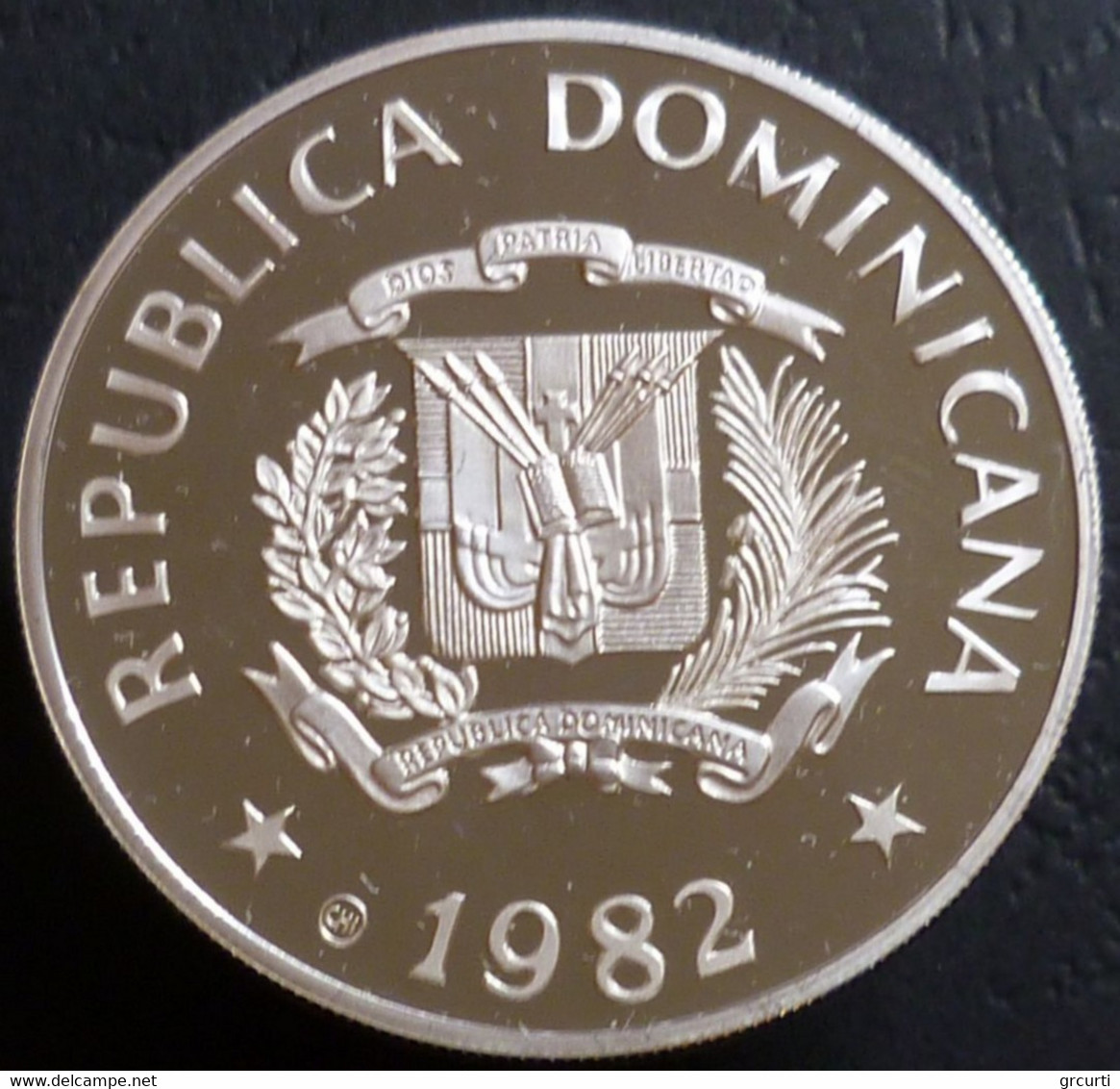 Repubblica Dominicana - 10 Pesos 1982 - Anno Internazionale Del Fanciullo - KM# 57 - Dominikanische Rep.