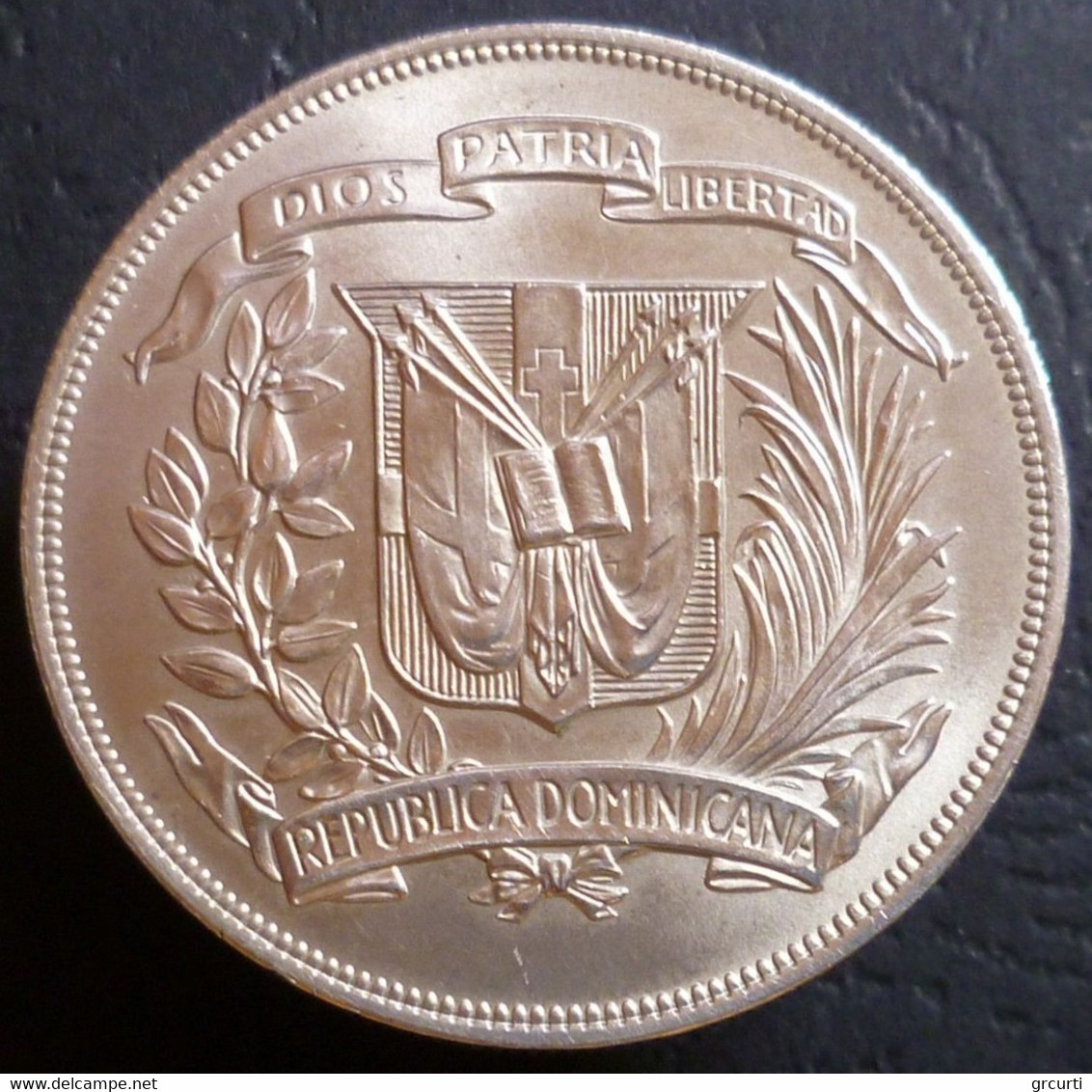 Repubblica Dominicana - 1 Peso 1974 - 12° Giochi Centro Americani E Caraibici - KM# 35 - Dominicana