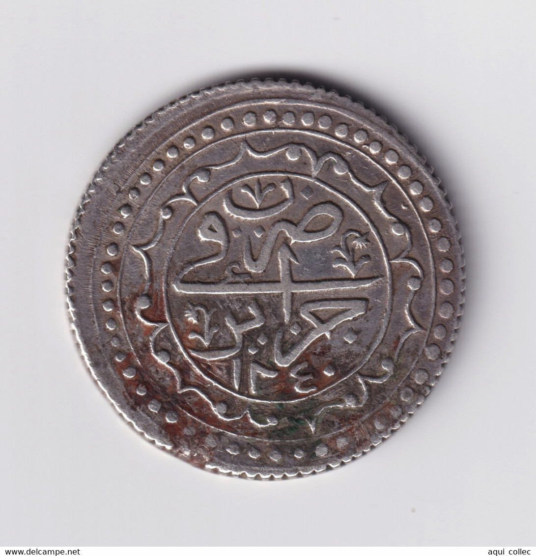 ALGÉRIE 1 BOUDJOU ARGENT MAHMOUD II 1223-1252 (1821-1830) - Algérie