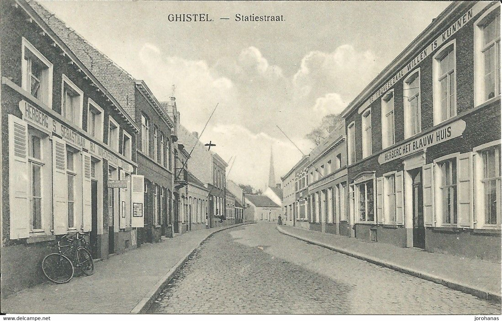 Gistel - Statiestraat - Van Honsebrouck - Moorslede