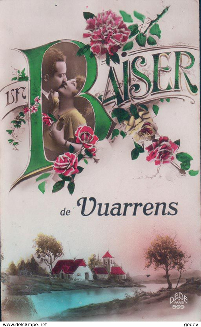 Un Baiser De Vuarrens VD (9991) - Vuarrens