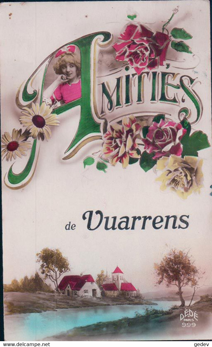 Amitiés De Vuarrens VD (9992) - Vuarrens