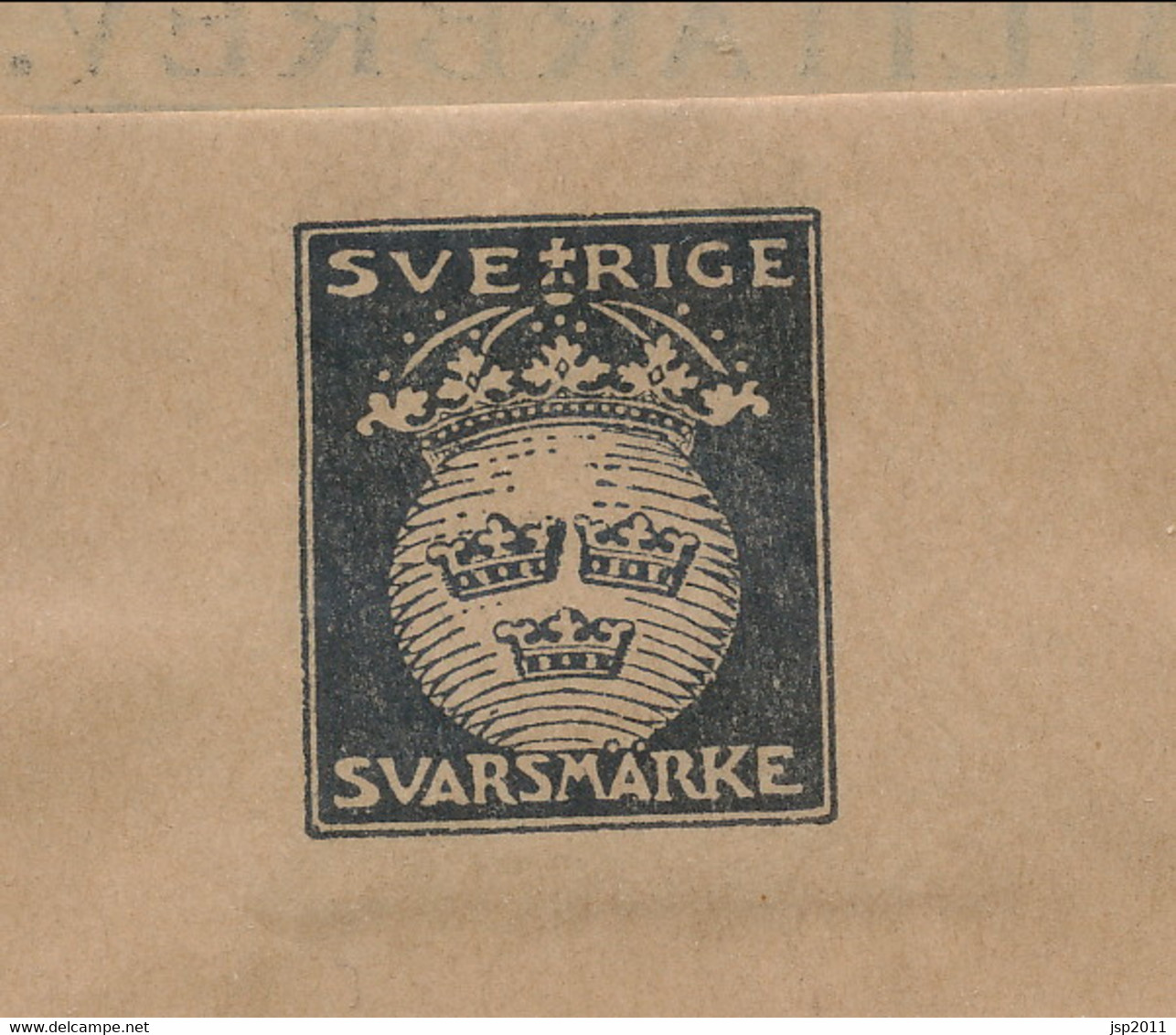 M 1b, Open Corners . Envelop With Replay Stamp. Small National Coat Of Arms. . MNH (**) See Description And Scans - Militärmarken