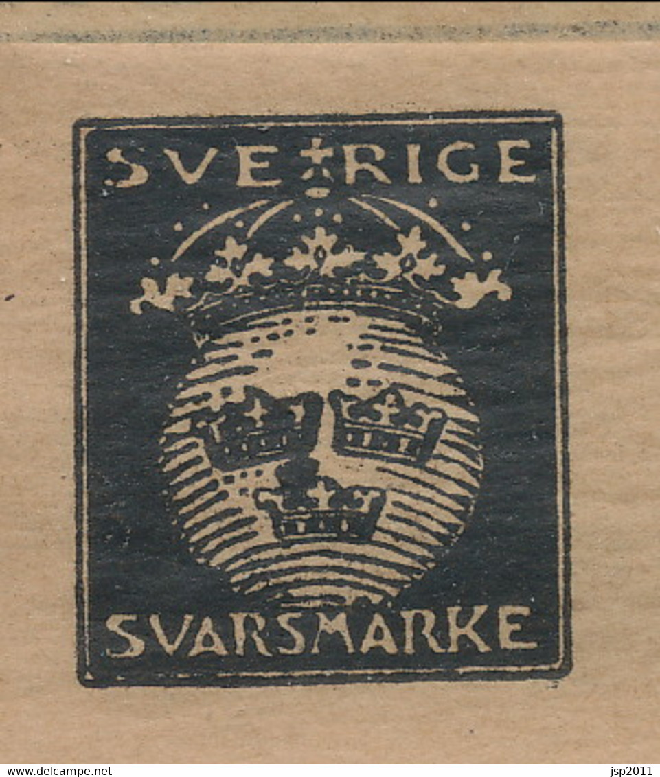 M 1b. Envelop With Replay Stamp. Small National Coat Of Arms. . MNH (**) See Description And Scans - Militärmarken