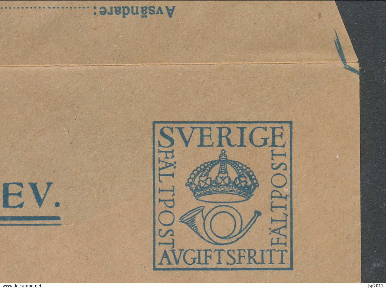 M 2a. Envelop With Replay Stamp. Small National Coat Of Arms. . MNH (**) See Description And Scans - Militärmarken