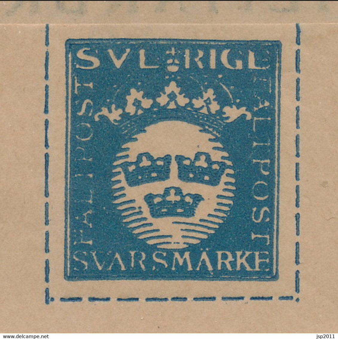 M 3d Type II. Envelop With Replay Stamp. Small National Coat Of Arms. . MNH (**) See Description And Scans - Militari