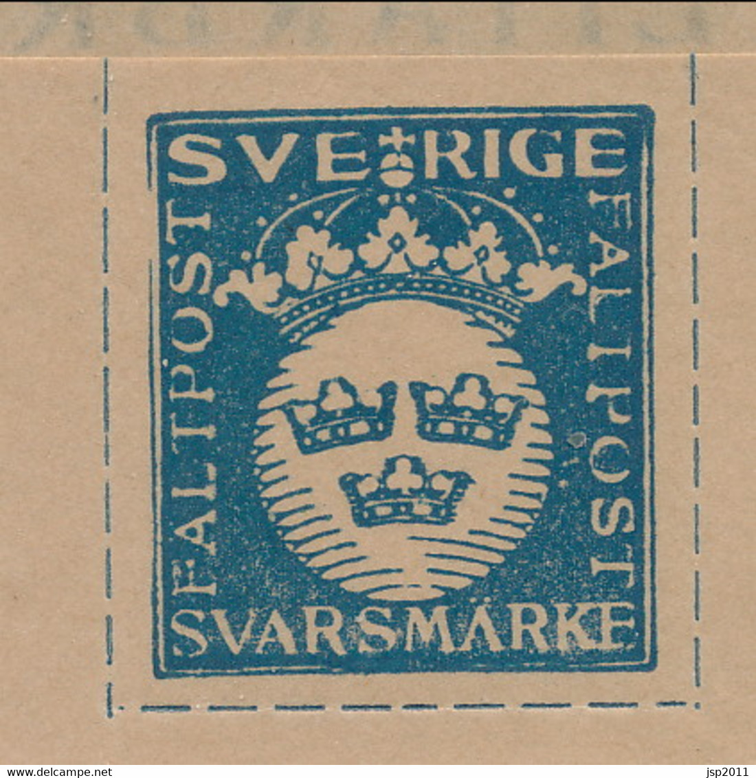 M 3b Type II. Envelop With Replay Stamp. Small National Coat Of Arms. . MNH (**) See Description And Scans - Militari