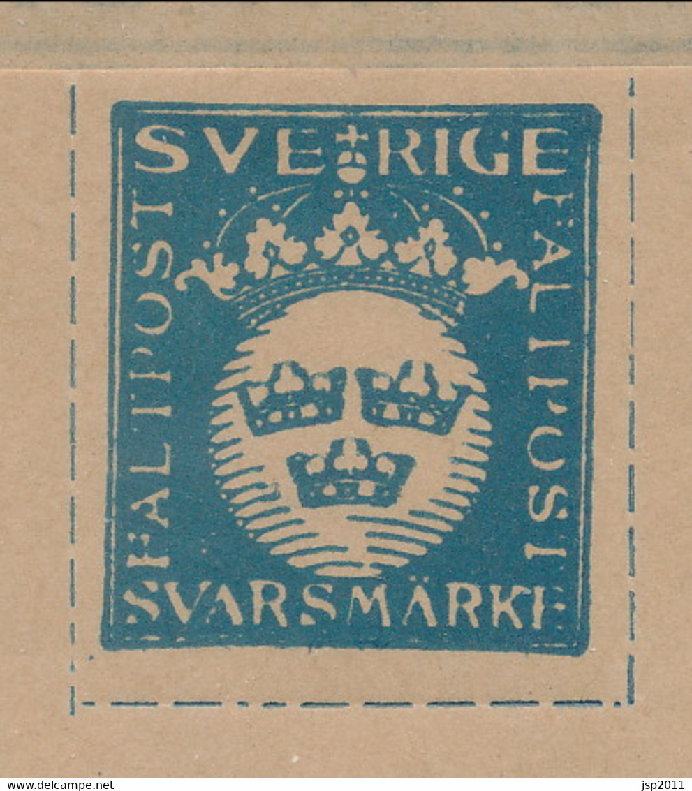 M 3d Type IV. Envelop With Replay Stamp. Small National Coat Of Arms. . MNH (**) See Description And Scans - Militares