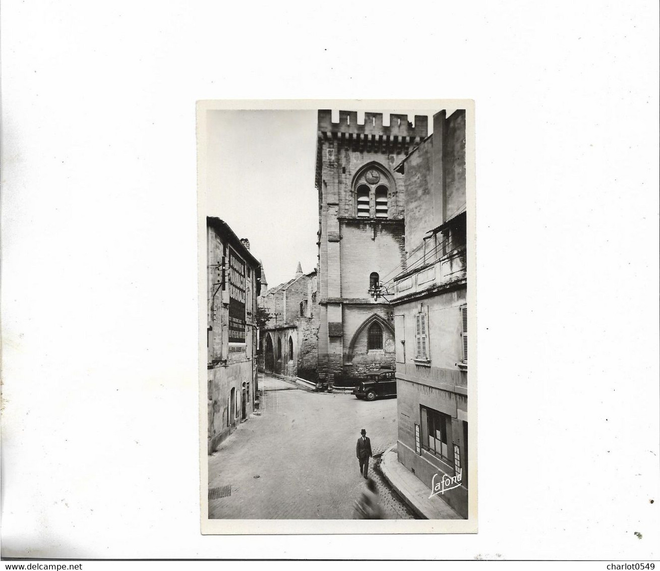 L'eglise De La Collegiade - Villeneuve-lès-Avignon