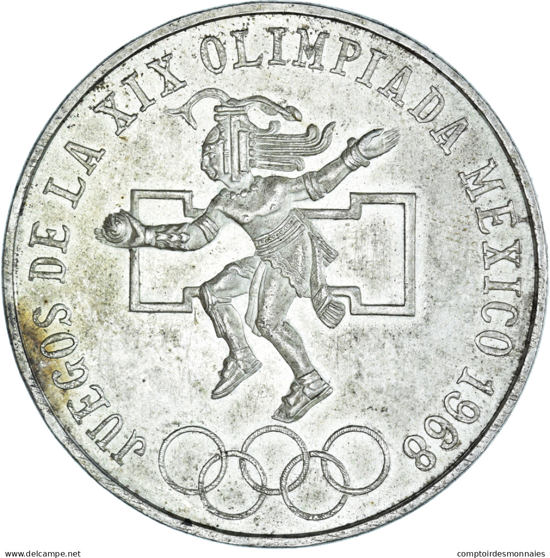 Monnaie, Mexique, Summer Olympics - Mexico, 25 Pesos, 1968, Mexico, TTB+ - Mexique