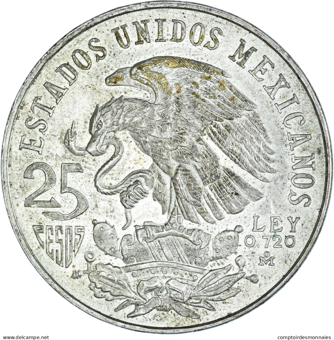 Monnaie, Mexique, Summer Olympics - Mexico, 25 Pesos, 1968, Mexico, TTB+ - Mexique