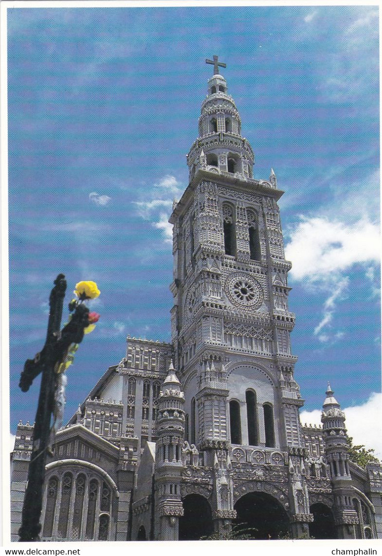 Couleurs De La Réunion - Eglise Sainte-Anne (Saint-Benoît) - Saint Benoît