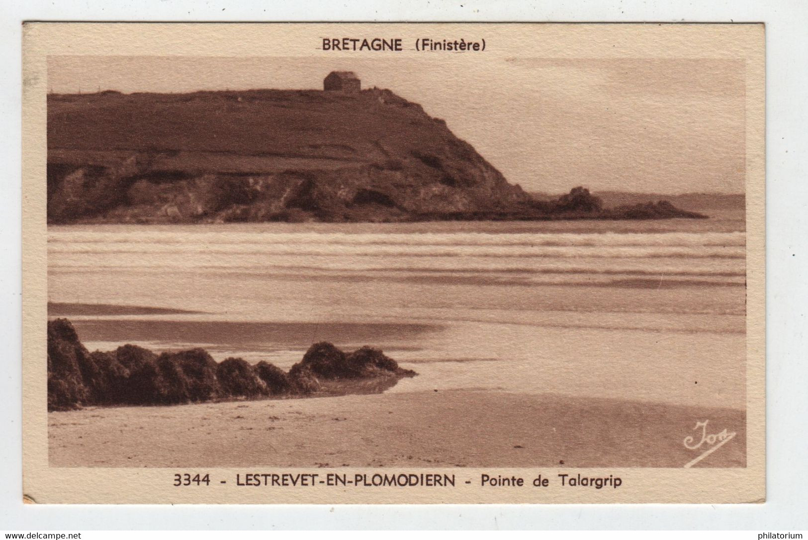 29 PLOMODIERN  Lestrevet Les Bains, Pointe De Talargrip - Plomodiern