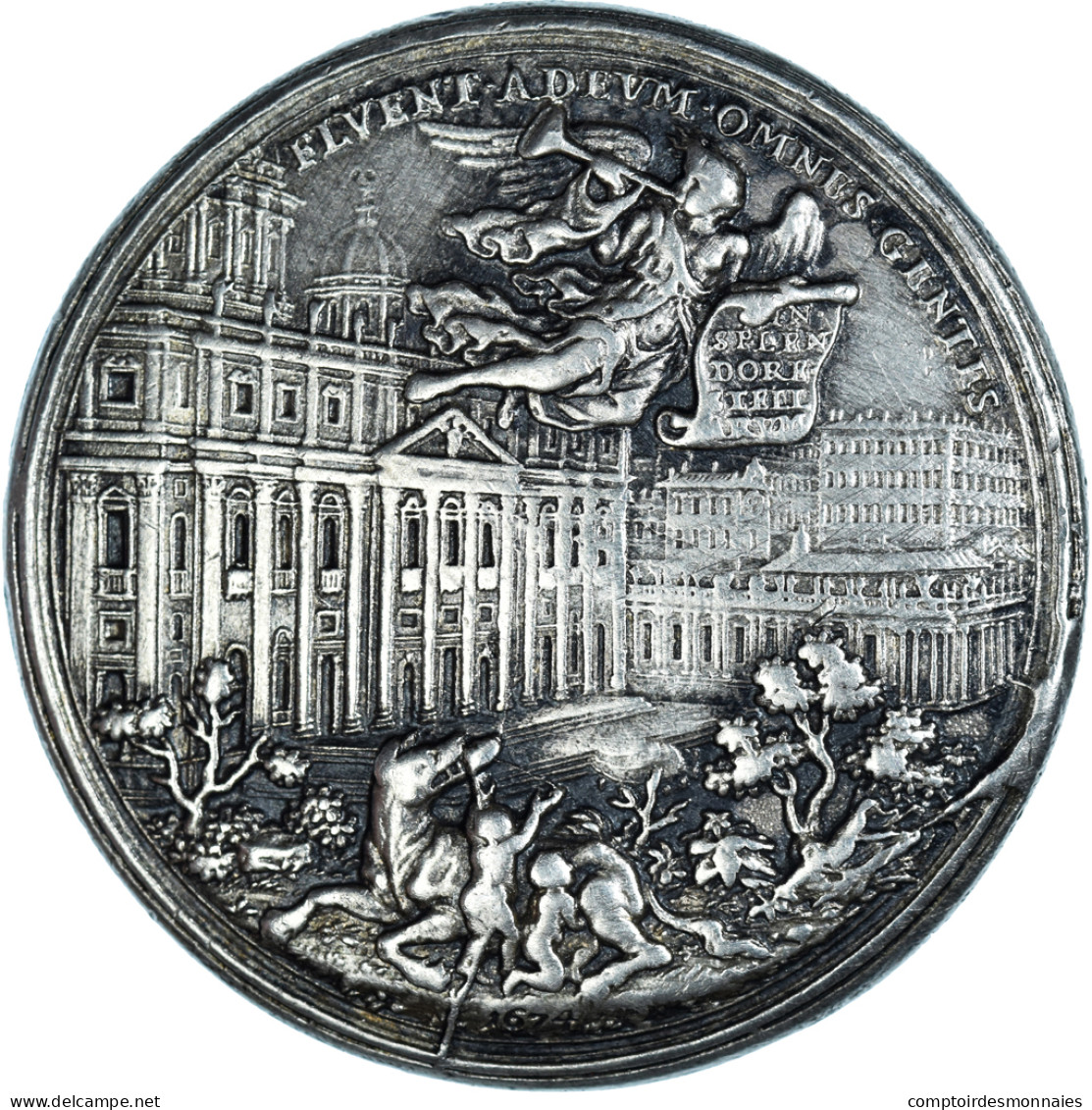 Italie, Médaille, Benoit XIII, à L’étoile Brillante, Ermenegildo Et - Autres & Non Classés