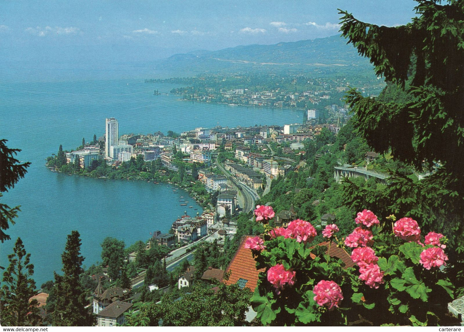 SUISSE,SWITZERLAND,SVIZZERA,SCHWEIZ,VAUD,MONTREUX,TERRITET,CLARENS - Montreux