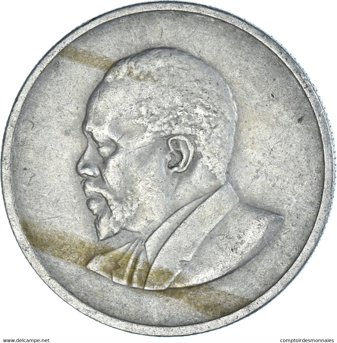Monnaie, Kenya, 50 Cents, 1966 - Kenya