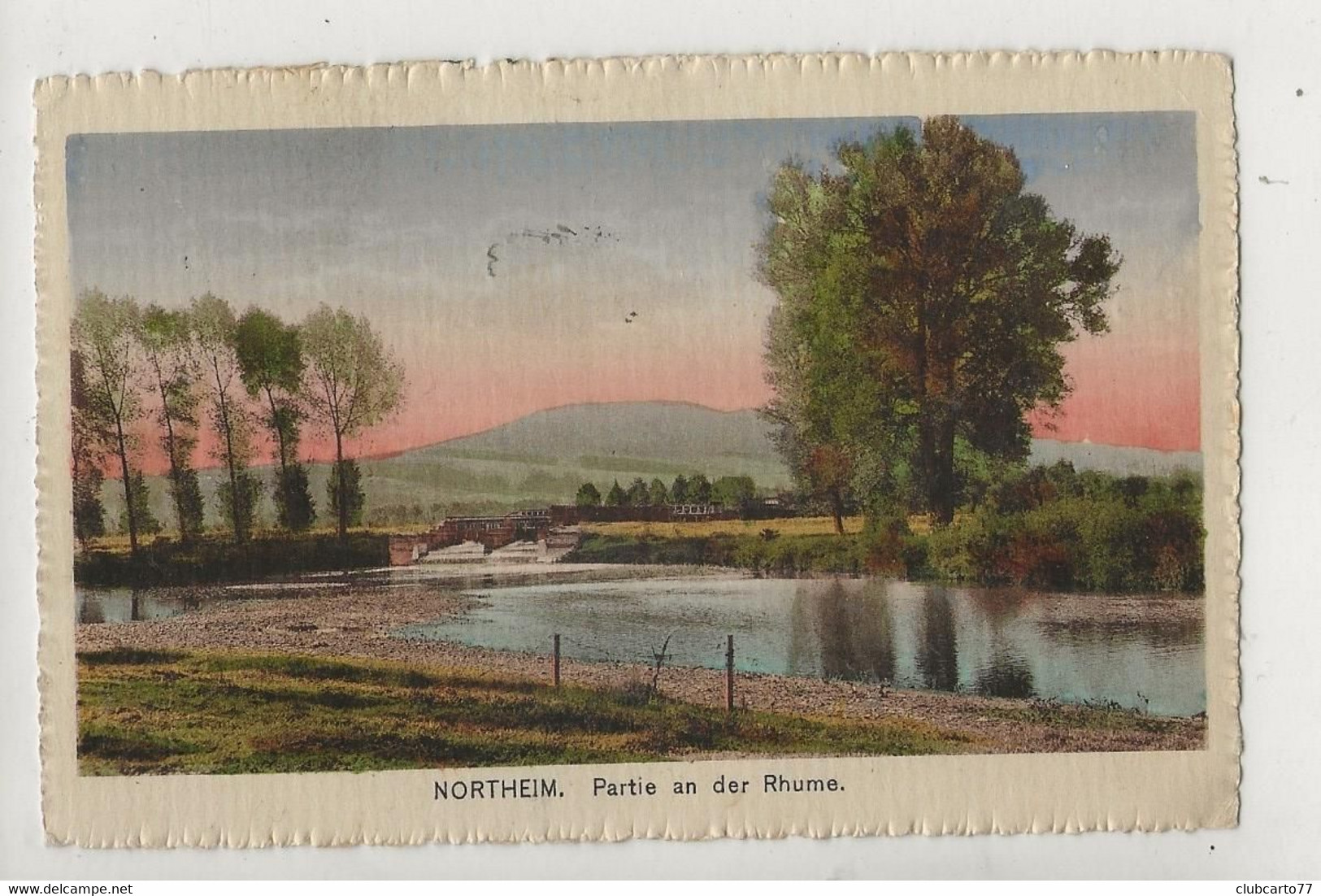 Northeim (Allemagne, Basse-Saxe) : Partie An Der Rhume Brûcke En 1920 PF. - Northeim