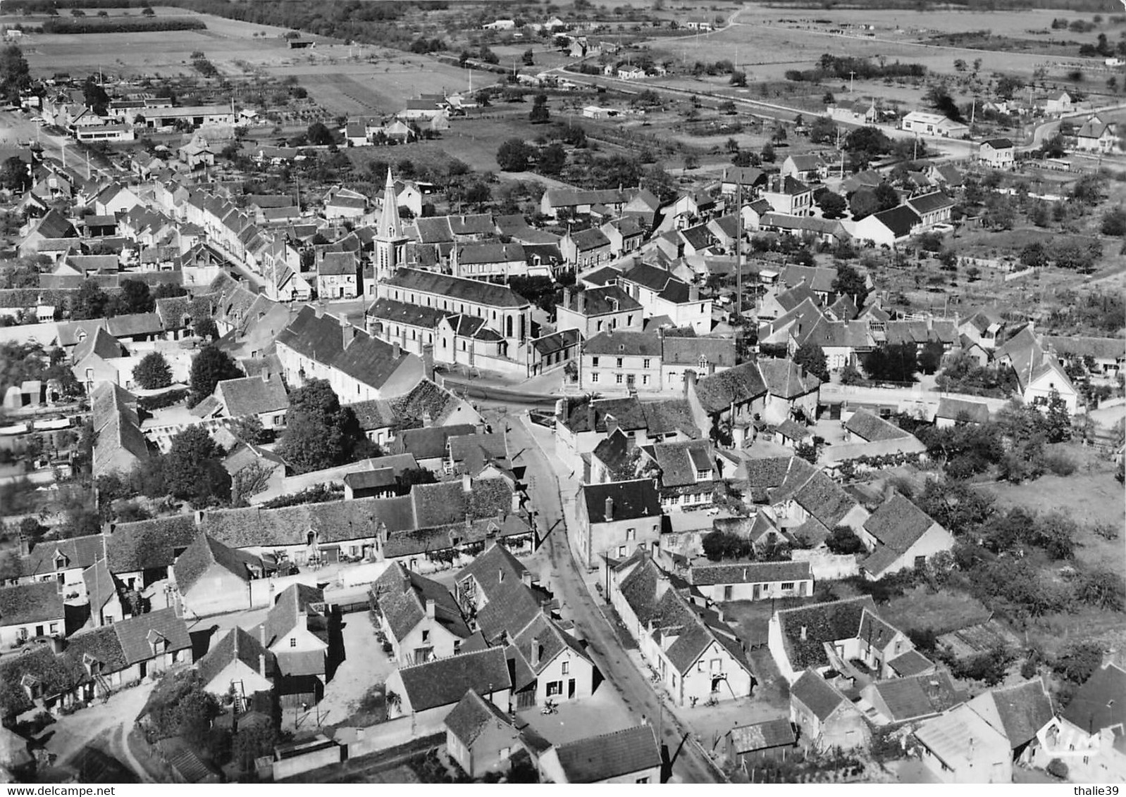 Ouzouer Sur Loire Vue Aérienne - Ouzouer Sur Loire