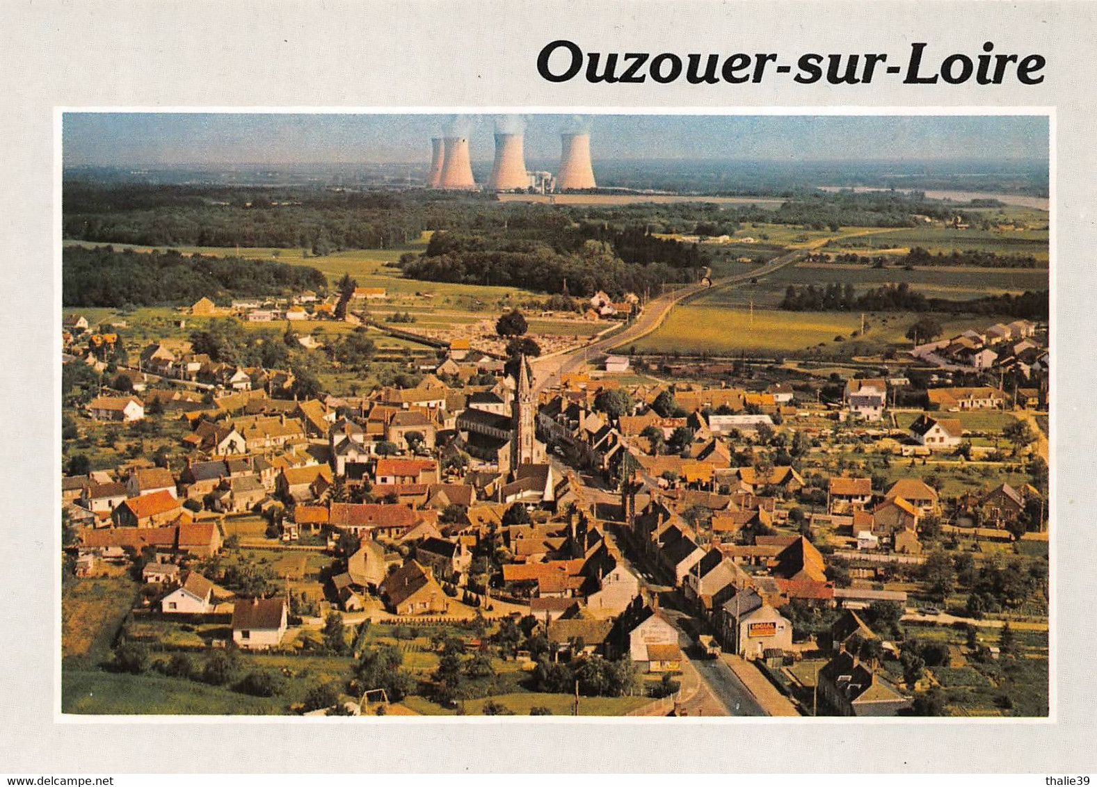 Ouzouer Sur Loire Dampierre En Burly Centrale Nucléaire - Ouzouer Sur Loire