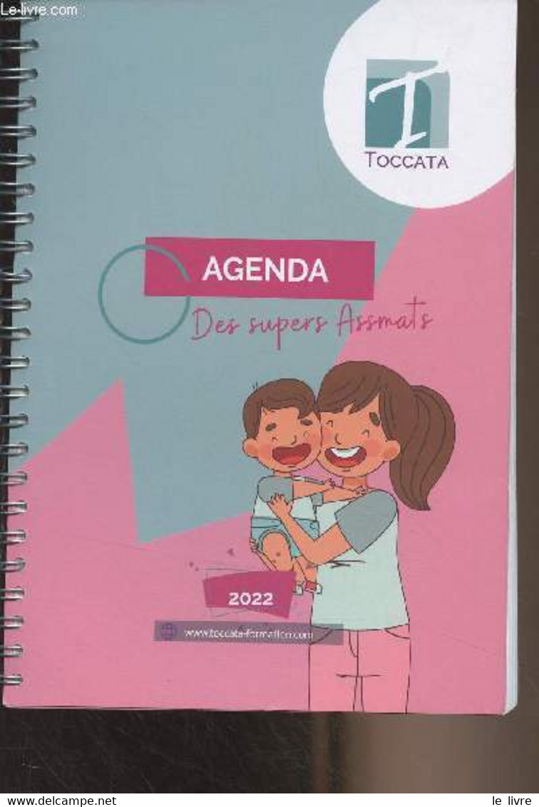 Agenda Des Supers Assmats - 2022 - Collectif - 2022 - Agendas Vierges