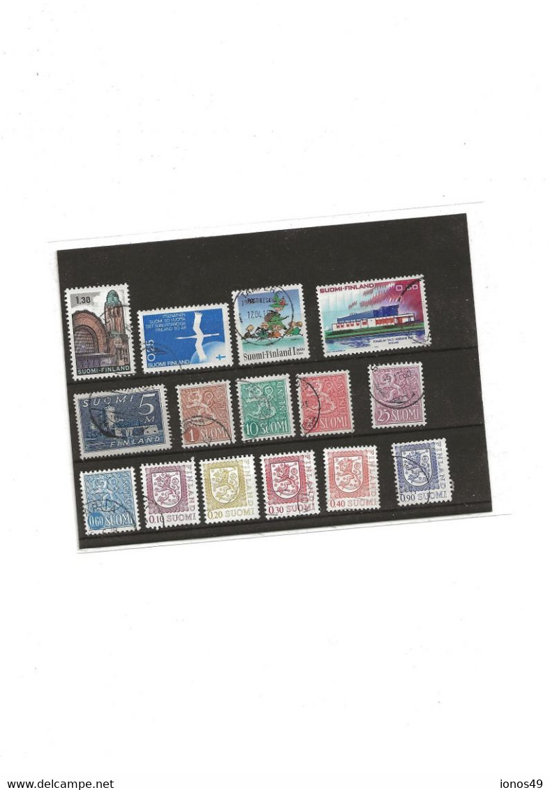 Lot De Timbres Obliteres - Collections