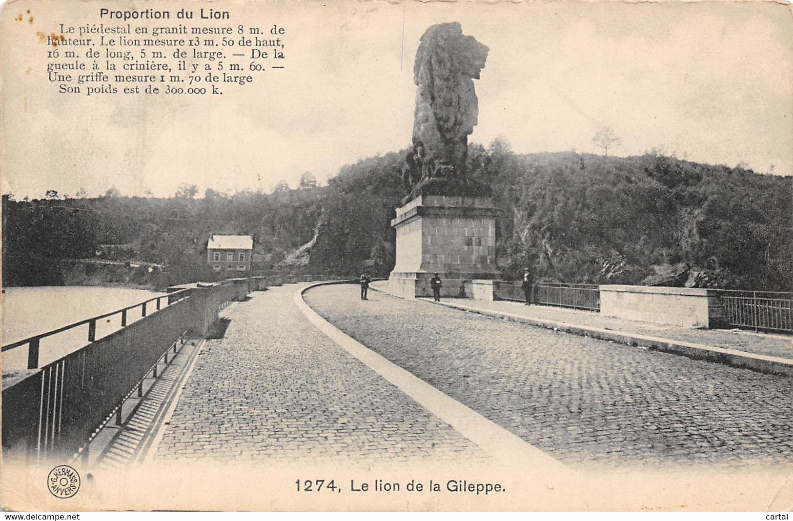 Le Lion De La Gileppe - Gileppe (Stuwdam)