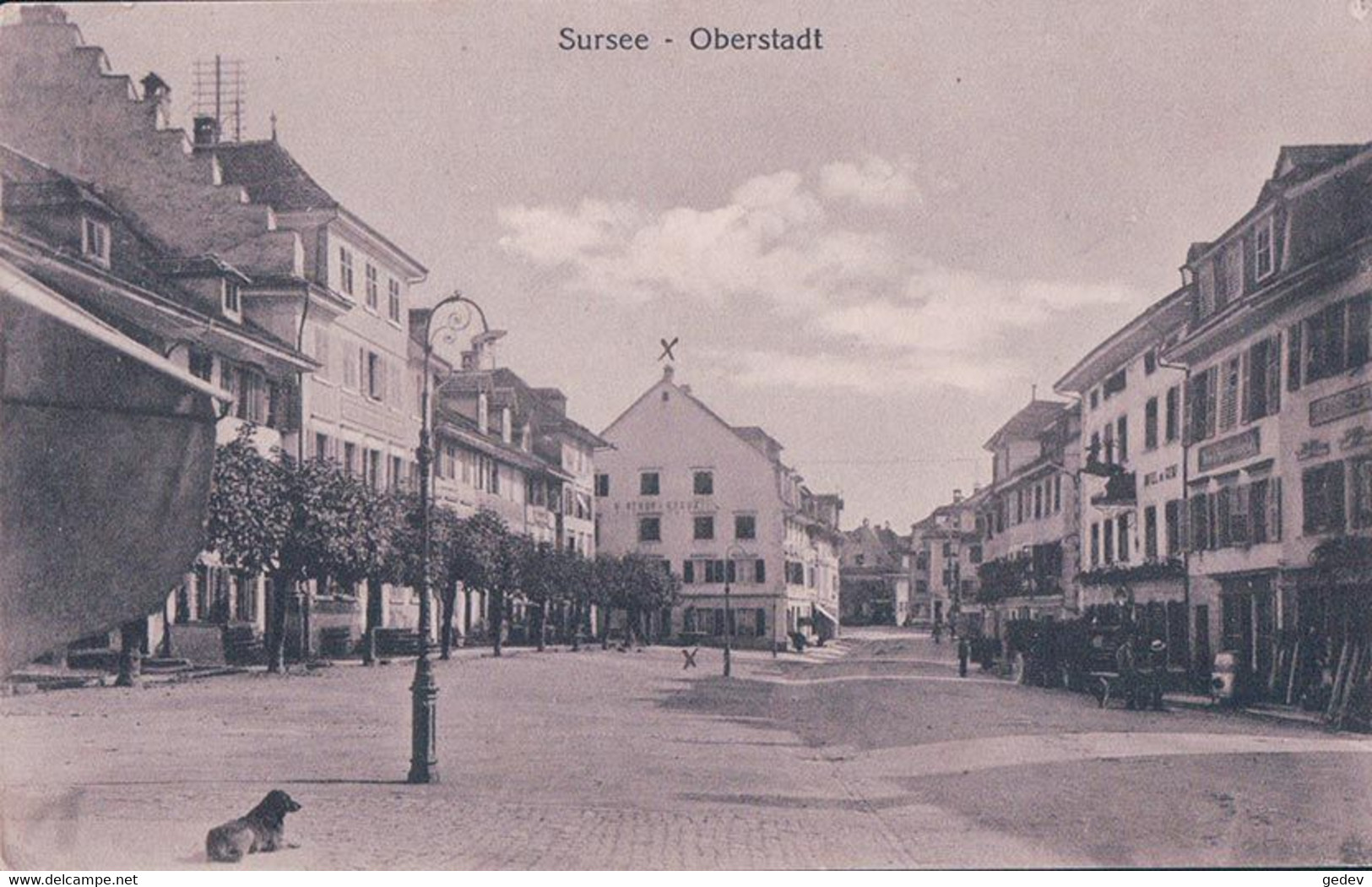 Sursee LU, Oberstadt (20.121917) - Sursee