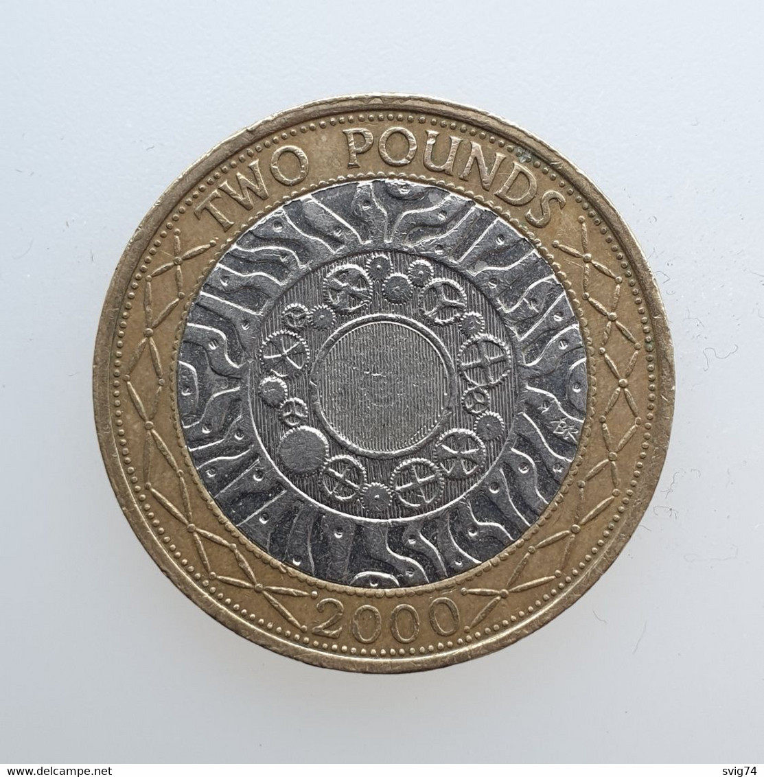 Great Britain - 2 Pounds - Elizabeth II - 2000 - Technology - 2 Pounds