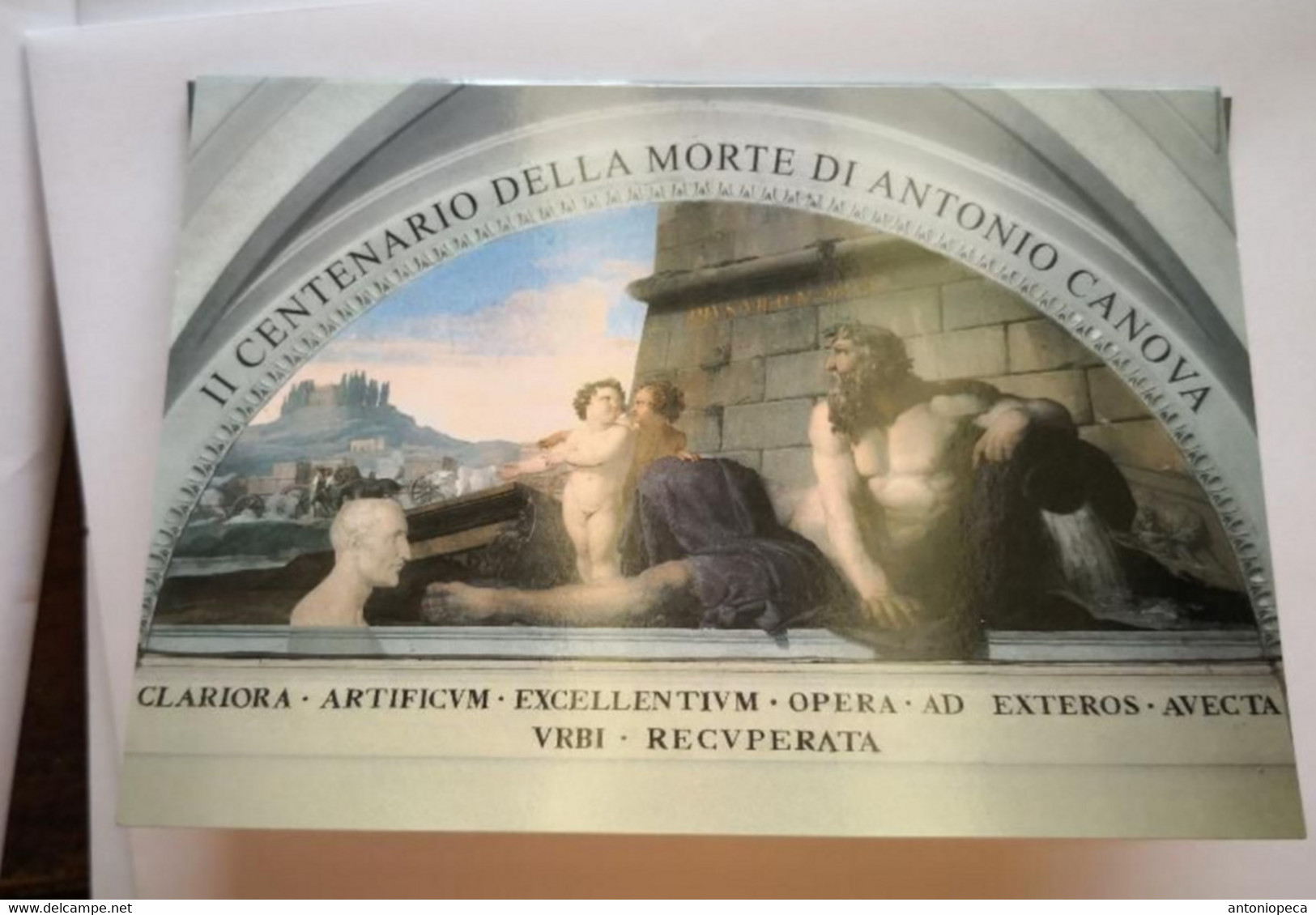 VATICAN 2022, COLLEZIONE 4 INTERI POSTALI ,CENTENARIO CANOVA - Unused Stamps