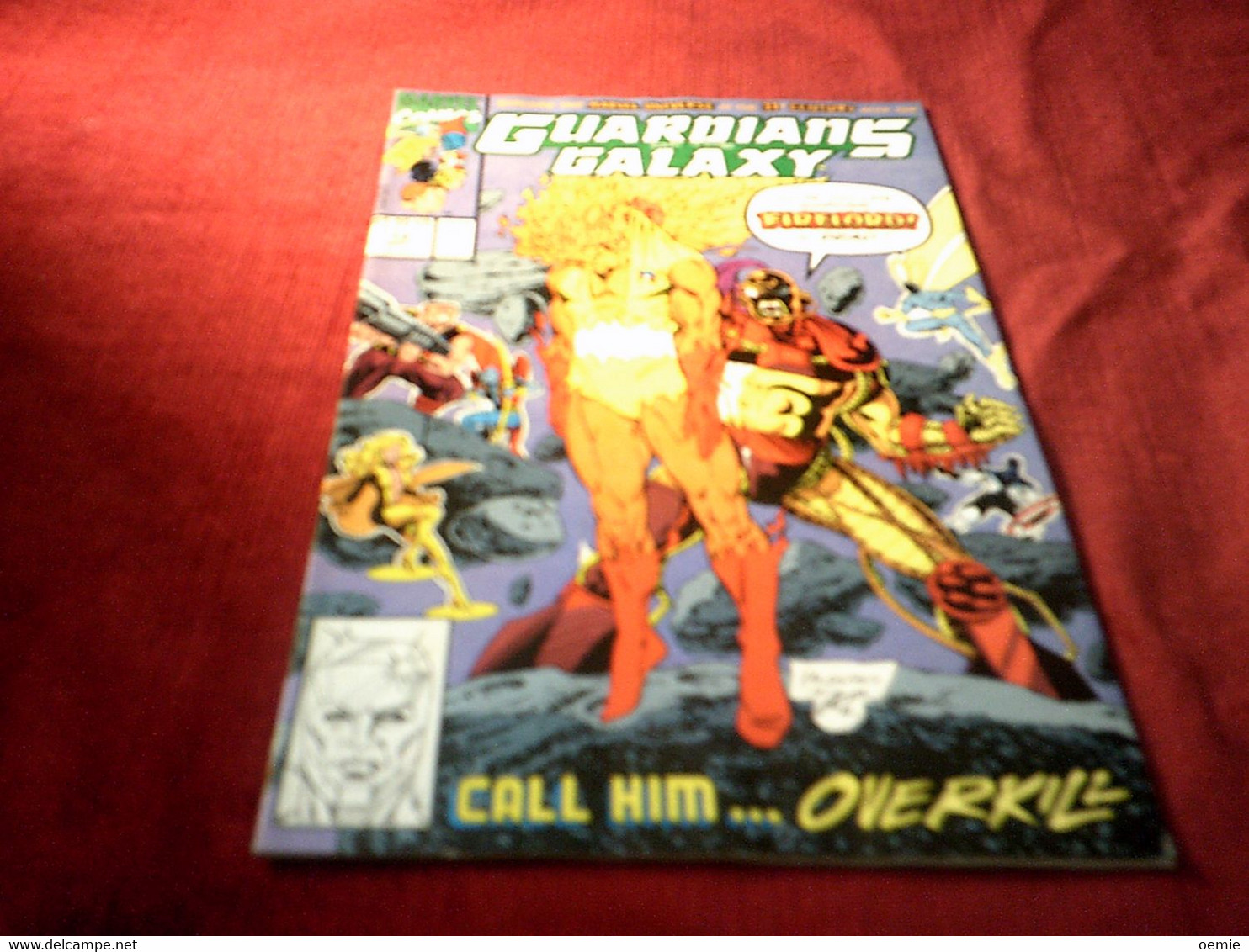 GUARDIANS OF THE GALAXIE  N° 12 MAY   1991 - Marvel