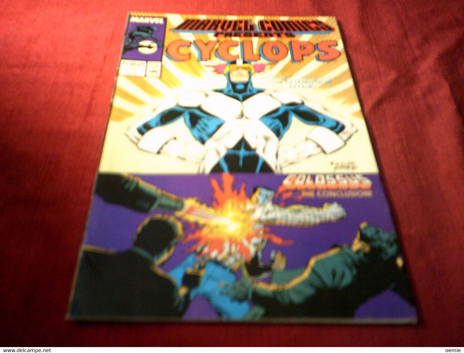MARVEL COMICS  PRESENTS  CYCLOPS   N° 17     1989 - Marvel