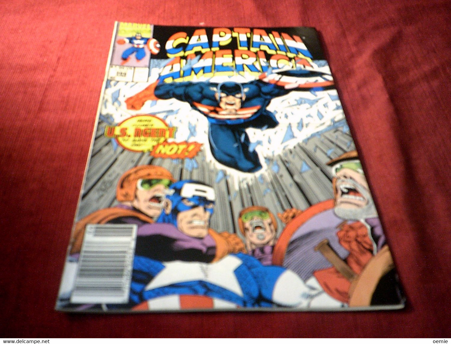 CAPTAIN AMERICA    N° 386 JUNE 1991 - Marvel