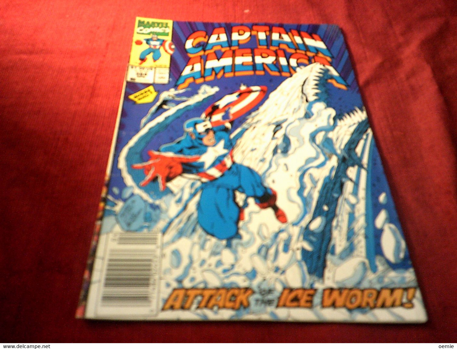 CAPTAIN AMERICA    N° 384  APR  1991 - Marvel