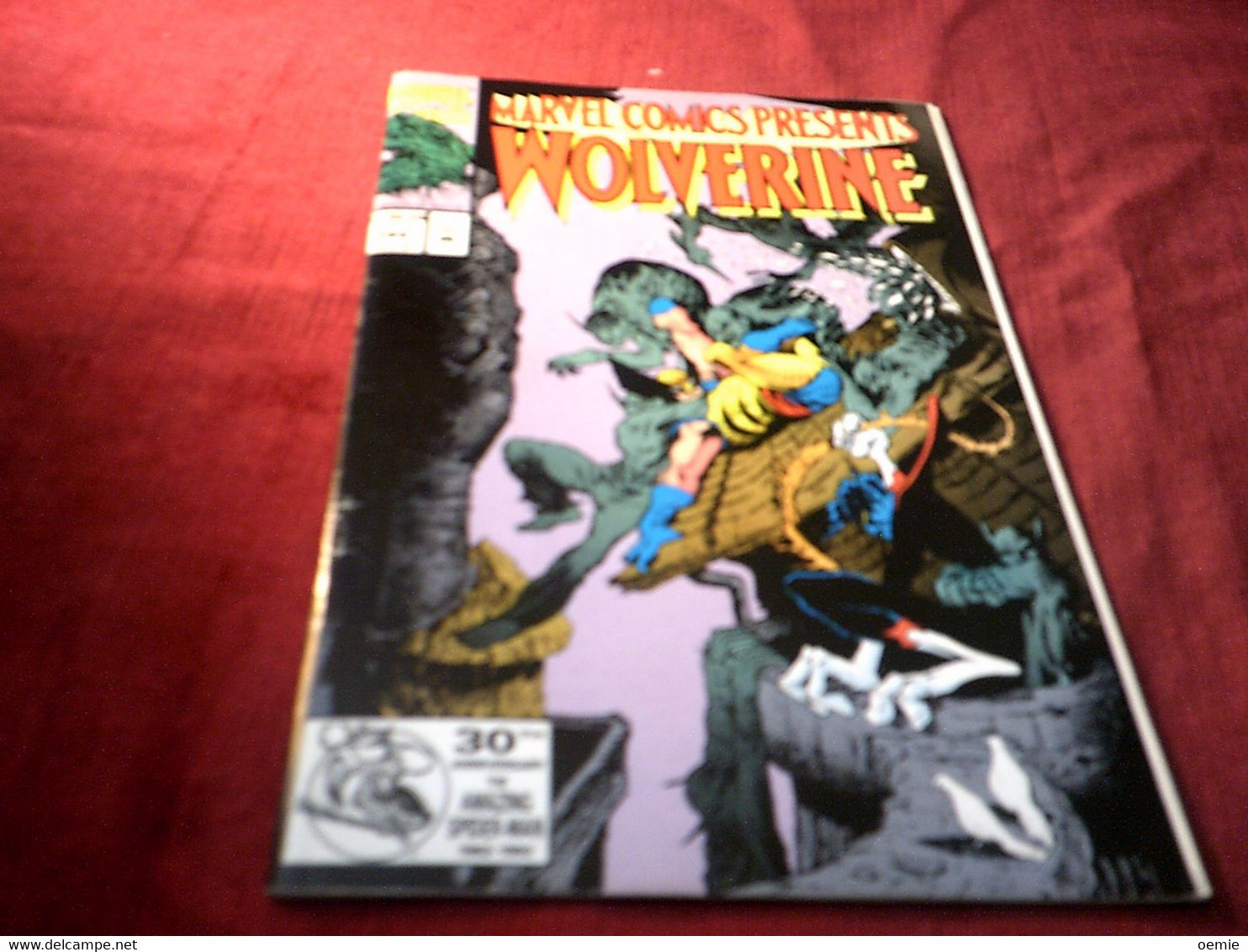 MARVEL COMICS PRESENTS    WOLVERINE  N° 103   ( 1992 ) - Marvel