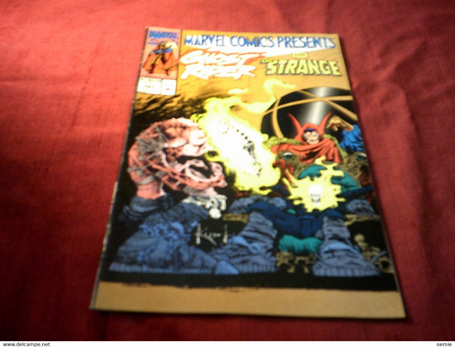 MARVEL COMICS PRESENTS    WOLVERINE  N° 103   ( 1992 ) - Marvel