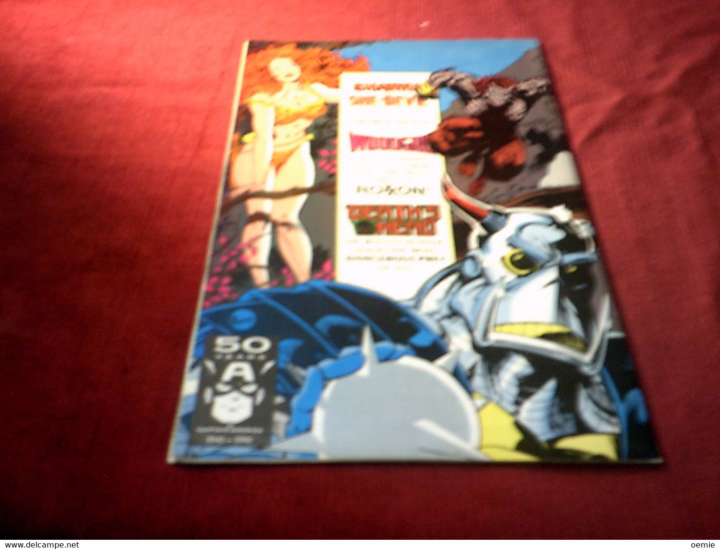 MARVEL COMICS PRESENTS  WEAPON X  N° 76  (1991) - Marvel