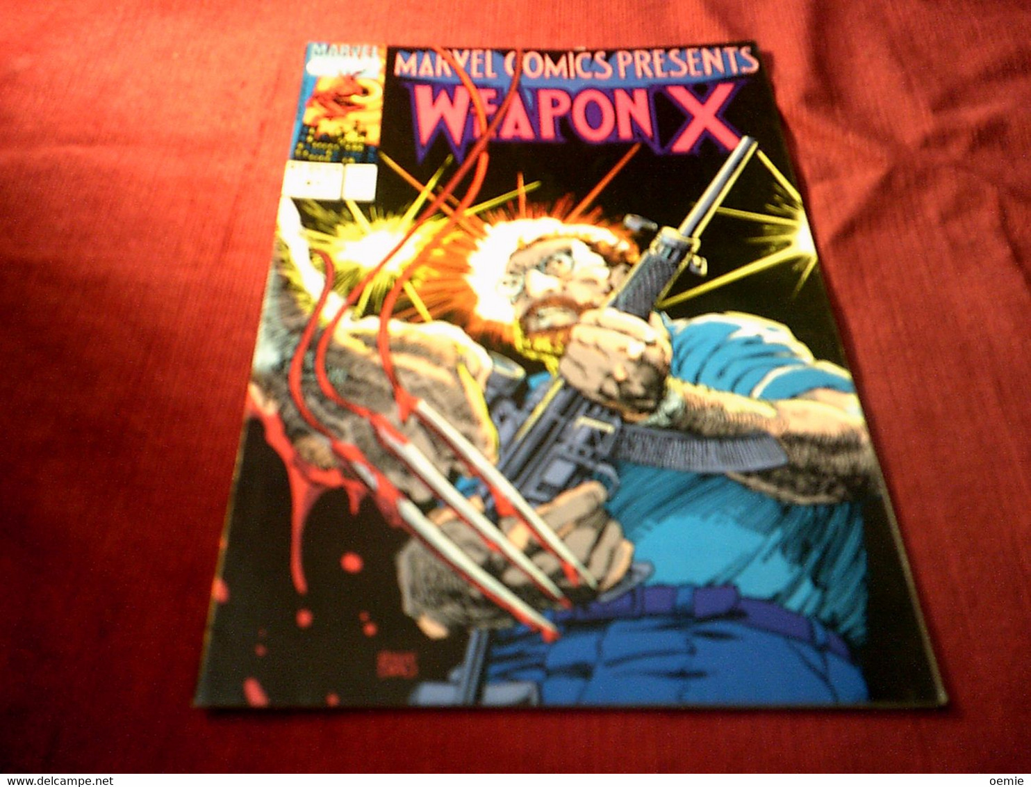 MARVEL COMICS PRESENTS  WEAPON X  N° 81   (1991) - Marvel