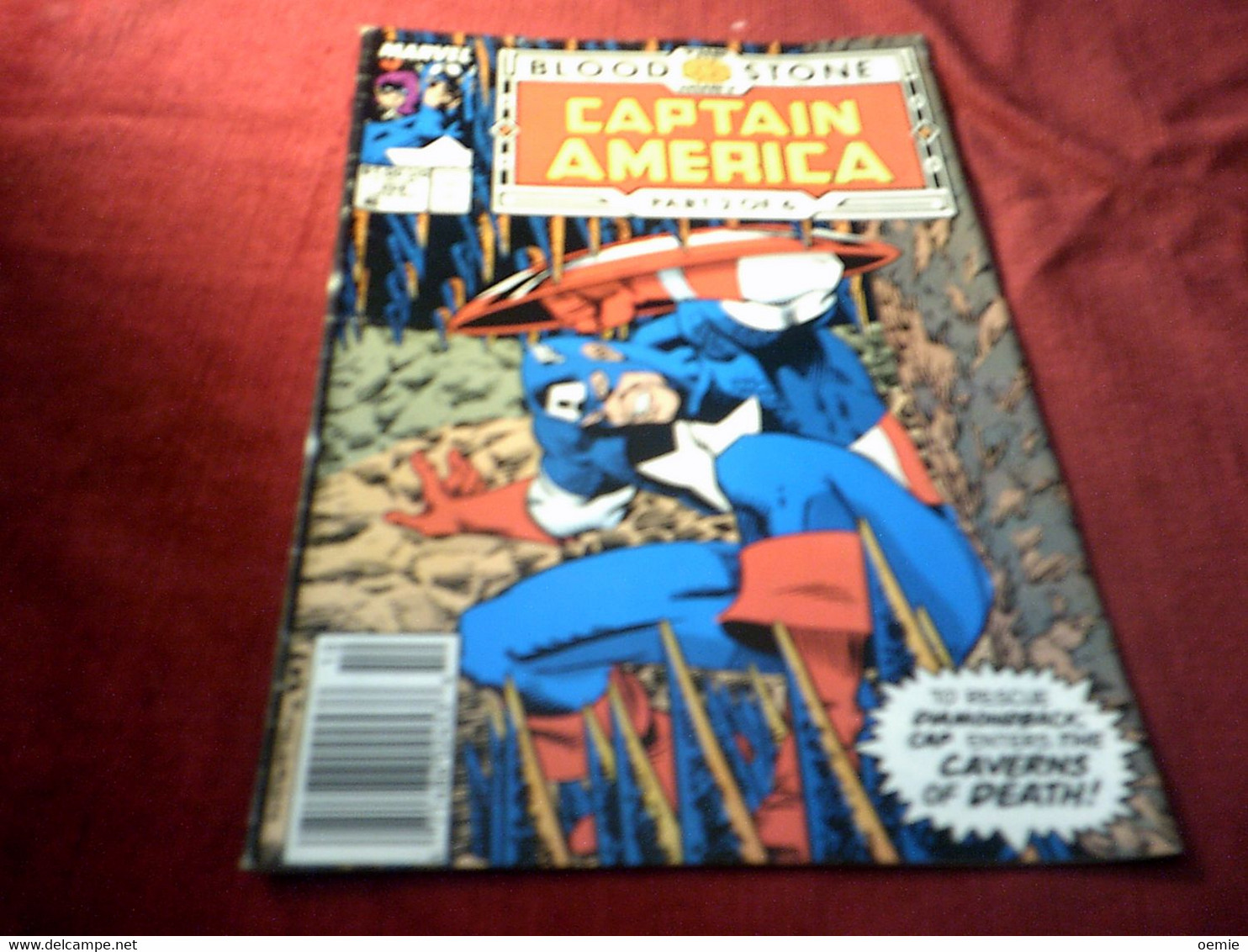 WHAT  IF  CAPTAIN AMERICA    N° 358 LATE SEP 1989 - Marvel