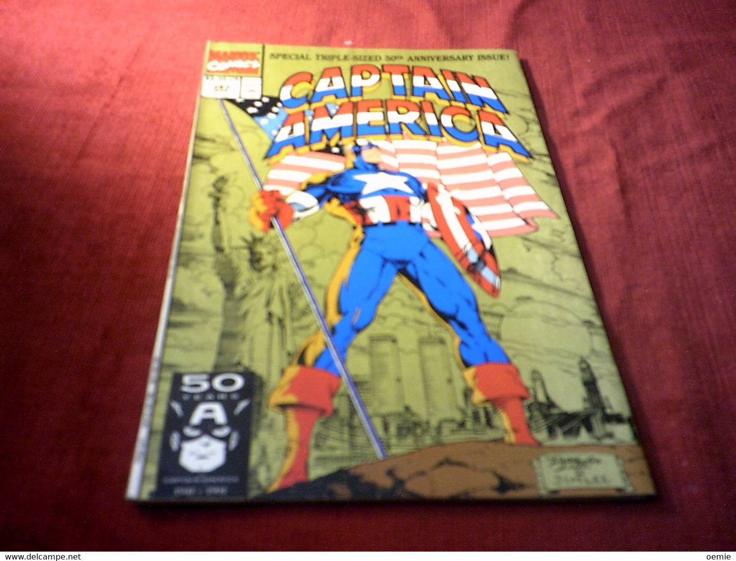 WHAT  IF  CAPTAIN AMERICA    N°  383 MAR  1991 - Marvel