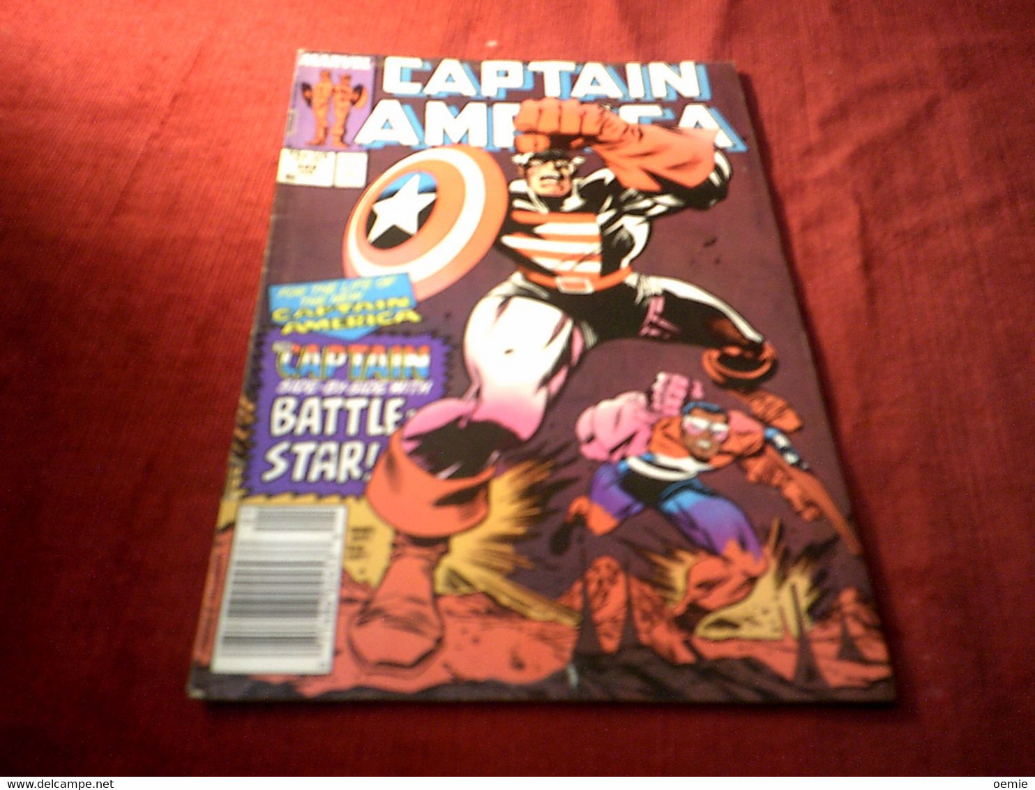 WHAT  IF  CAPTAIN AMERICA    N°  349  JAN  1989 - Marvel