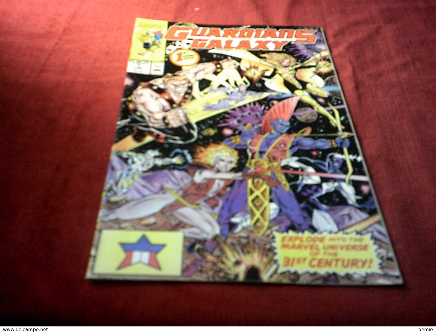 GUARDIANS OF THE GALAXIE  N° I JUN   1990 - Marvel