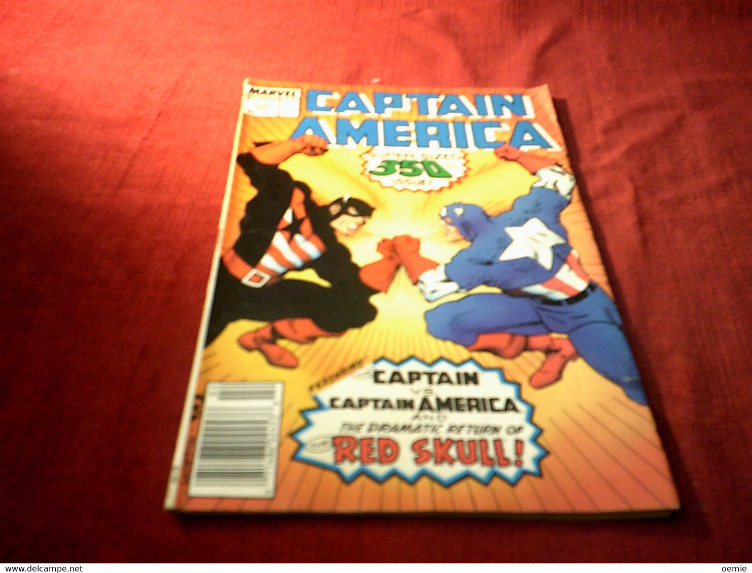 WHAT  IF  CAPTAIN AMERICA    N°  350 FEB 1989 - Marvel